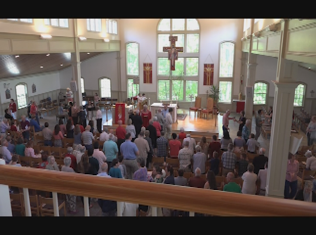 Thumbnail image for St. Patrick’s Church Catholic Mass, Pentecost Sunday, June 09, 2019