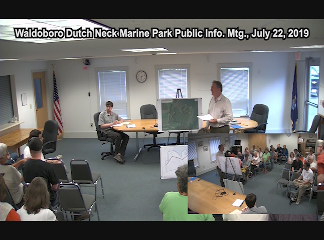 Thumbnail image for Waldoboro Dutch Neck Marine Park Public Information Meeting, July 22, 2019