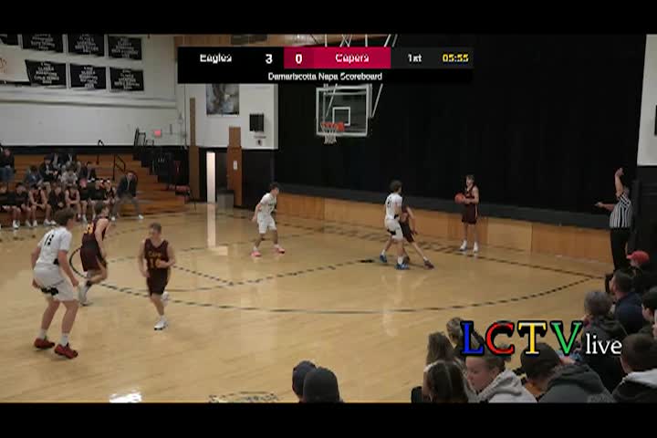 December 13, 2025 - Lincoln Academy vs. Cape Elizabeth - Varsity Boys Basketball