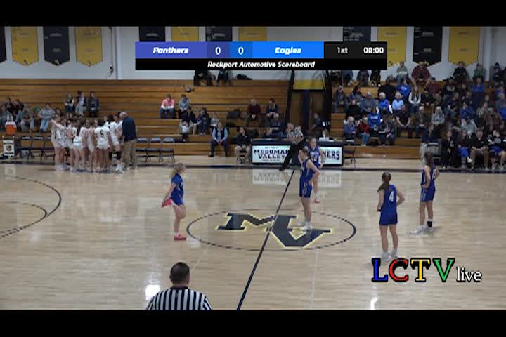 December 5, 2025 - Medomak Valley vs. Erskine - Varsity Girls Basketball