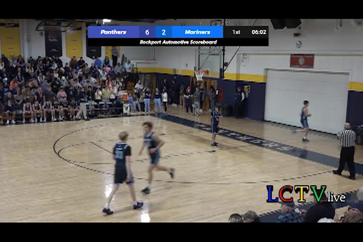 December 22, 2025 - Medomak Valley vs. Oceanside - Varsity Boys Basketball