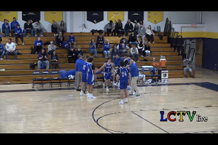 January 2, 2026 - Medomak Valley vs. Lawrence - Varsity Boys Basketball