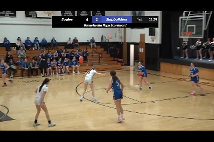 January 15, 2026 - Lincoln Academy vs. Morse - Varsity Girls Basketball