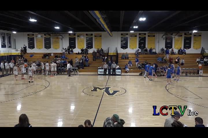 January 12, 2026 - Medomak Valley vs. Morse - Varsity Boys Basketball