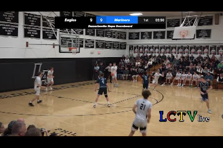 January 9, 2026 - Lincoln Academy vs. Oceanside - Varsity Boys Basketball