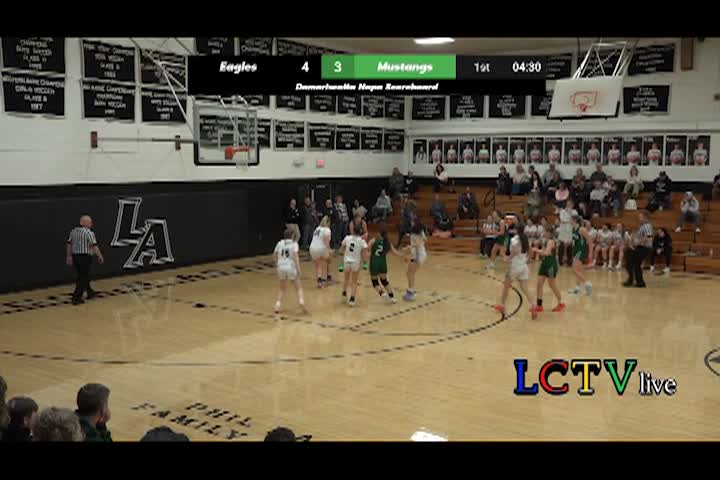January 13, 2026 - Lincoln Academy vs. Mt. View - Varsity Girls Basketball