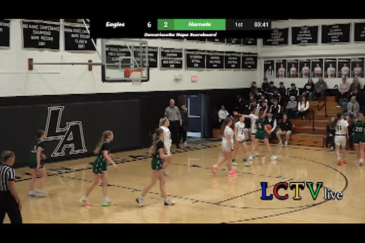 January 17, 2026 - Lincoln Academy vs. Leavitt - Varsity Girls Basketball