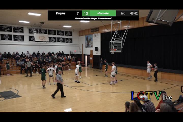 January 17, 2026 - Lincoln Academy vs. Leavitt - Varsity Boys Basketball