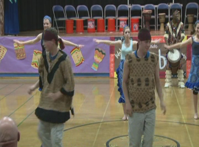 Thumbnail image for Bristol Consolidated School Diversity Concert - Guinea!