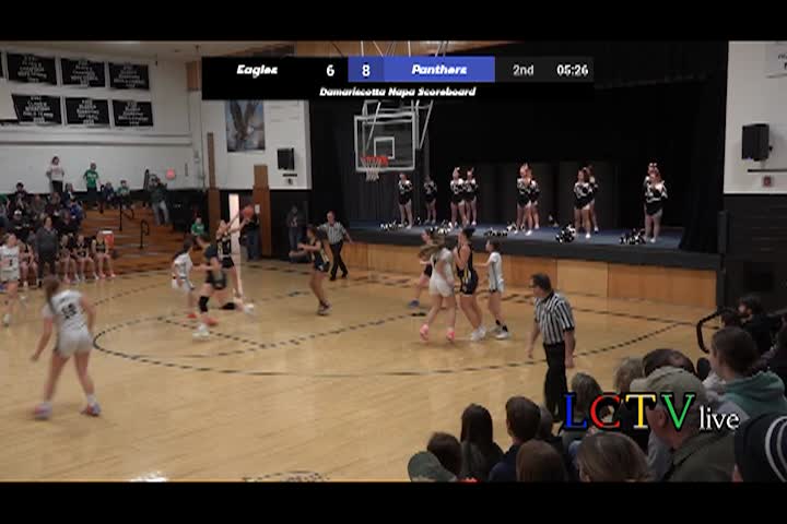 Thumbnail image for January 21, 2026 - Lincoln Academy vs. Medomak Valley - Varsity Girls Basketball