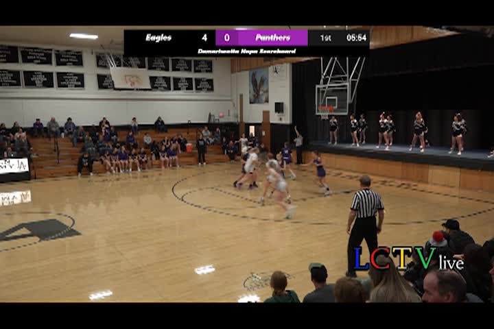 Thumbnail image for January 30, 2026 - Lincoln Academy vs. Waterville - Varsity Girls Basketball