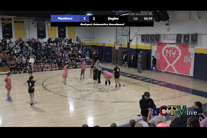 Thumbnail image for January 27, 2026 - Medomak Valley vs. Lincoln Academy - Varsity Girls Basketball