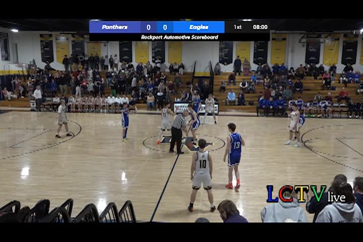 Thumbnail image for January 23, 2026 - Medomak Valley vs. Erskine - Varsity Boys Basketball
