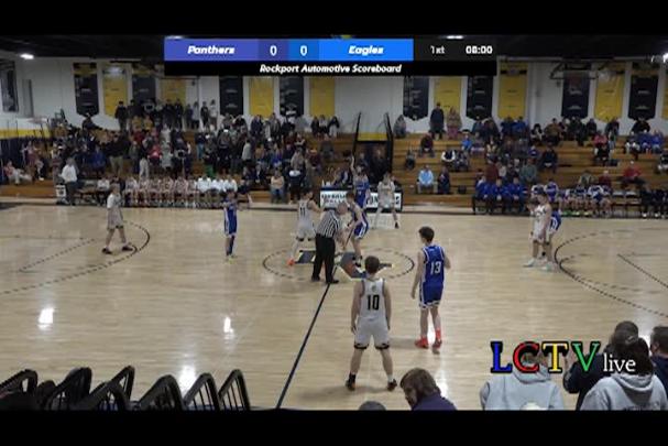 Thumbnail image for January 23, 2026 - Medomak Valley vs. Erskine - Varsity Boys Basketball