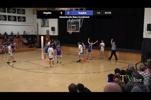 Thumbnail image for February 3, 2026 - Lincoln Academy vs. Erskine - Varsity Boys Basketball