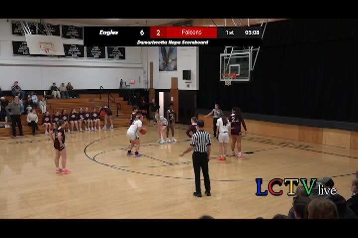 Thumbnail image for January 23, 2026 - Lincoln Academy vs. Freeport - Varsity Girls Basketball