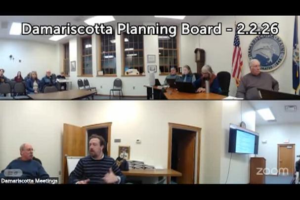 Thumbnail image for Damariscotta Planning Board - February 2, 2026