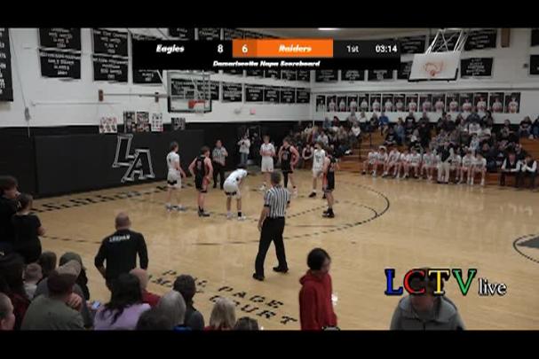 Thumbnail image for February 5, 2026 - Lincoln Academy vs. Winslow - Varsity Boys Basketball