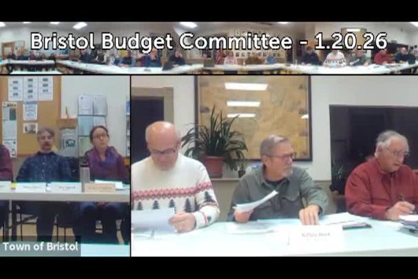 Thumbnail image for Bristol Budget Committee - January 20, 2026