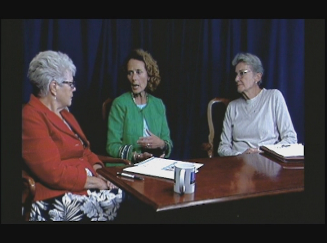 Thumbnail image for LCTV's Community Conversations with Marva Nesbit #10 - Marva Interviews Sue Burge and Kathy Bean