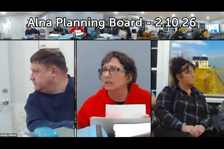 Thumbnail image for Alna Planning Board - February 10, 2026