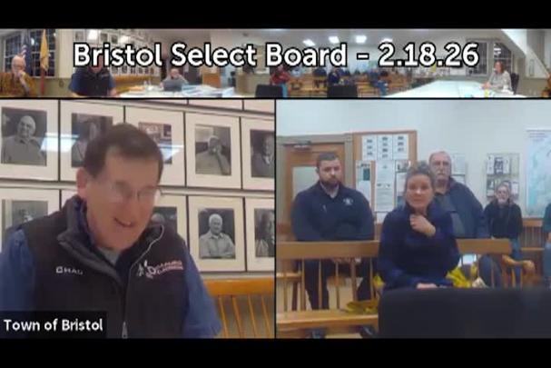 Thumbnail image for Bristol Select Board - February 18, 2026