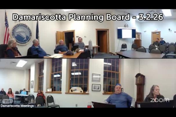Thumbnail image for Damariscotta Planning Board - March 2, 2026