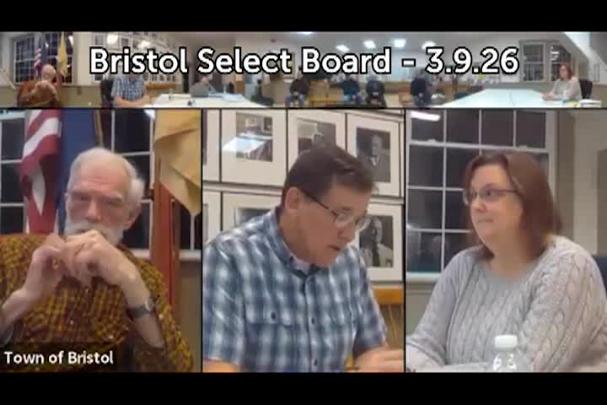 Thumbnail image for Bristol Select Board - March 4, 2026