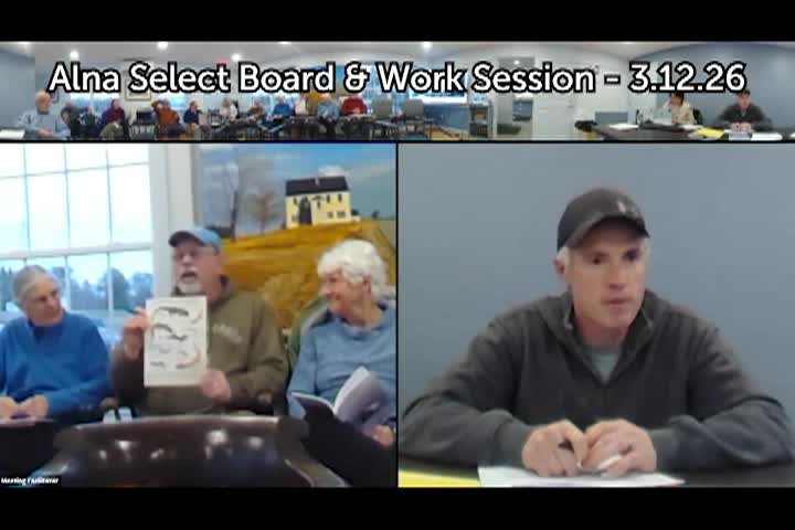 Thumbnail image for Alna Select Board & Work Session - March 12, 2026
