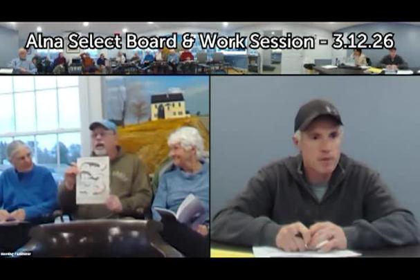 Thumbnail image for Alna Select Board & Work Session - March 12, 2026