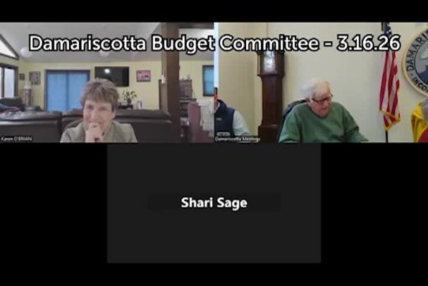Thumbnail image for Damariscotta Budget Committee - March 16, 2026