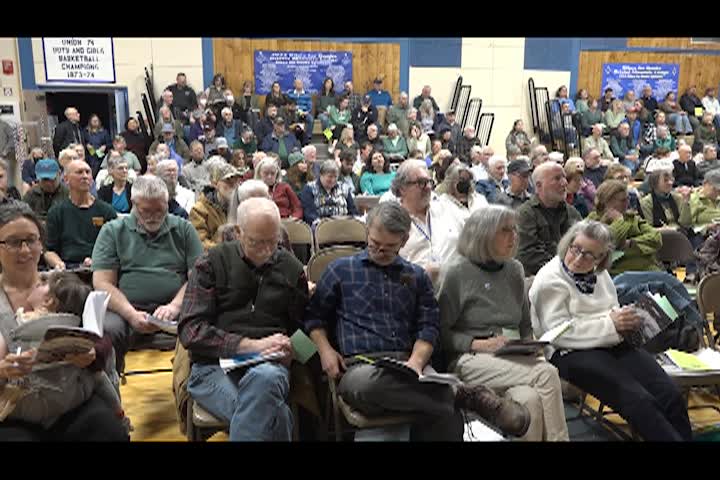 Thumbnail image for Bristol Town Meeting - March 17, 2026