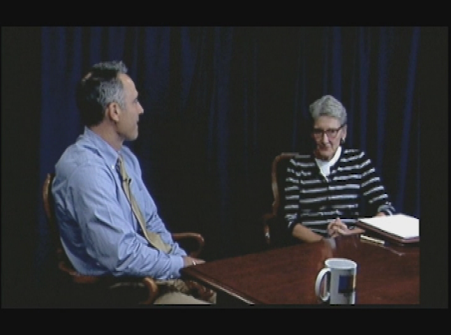 Thumbnail image for LCTV's Community Conversations with Marva Nesbit #12 - Marva Interviews Jeffrey Burroughs