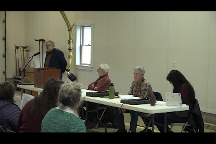 Thumbnail image for Alna Town Meeting - March 21, 2026