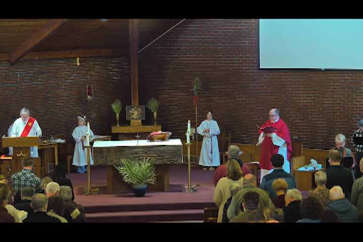 Thumbnail image for All Saints Parish - Services - April 5, 2026