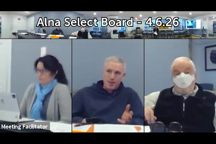Thumbnail image for Alna Select Board - April 6, 2026