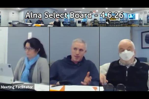 Thumbnail image for Alna Select Board - April 6, 2026