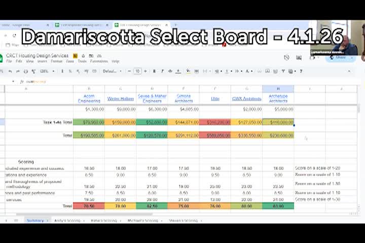 Thumbnail image for Damariscotta Select Board - April 1, 2026