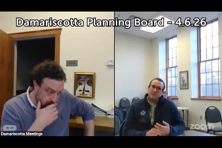 Thumbnail image for Damariscotta Planning Board - April 6, 2026