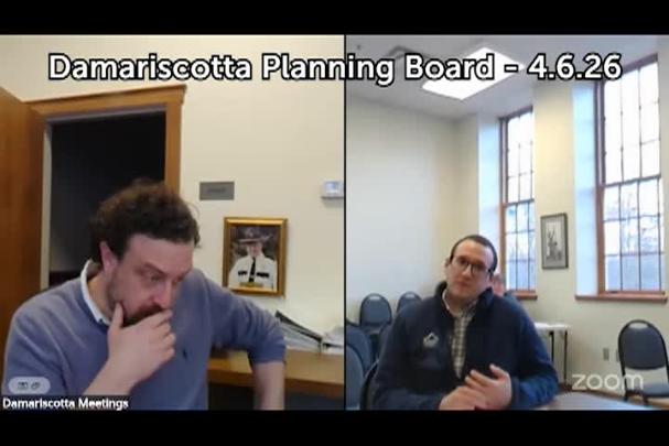 Thumbnail image for Damariscotta Planning Board - April 6, 2026
