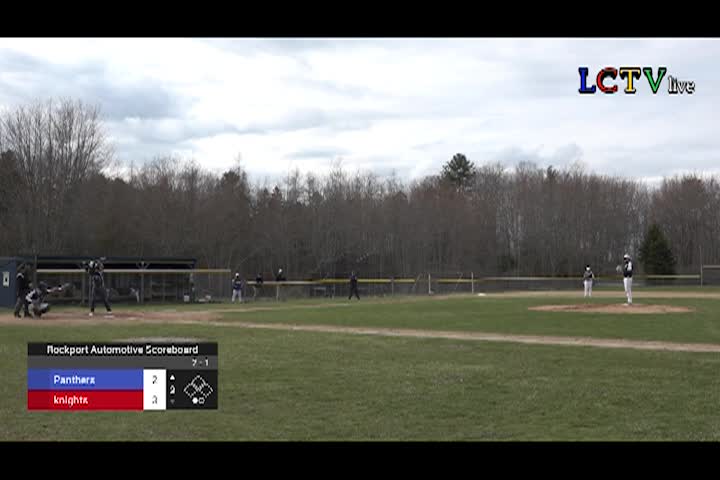 Thumbnail image for April 24, 2026 - Medomak Valley vs. Poland - Varsity Baseball