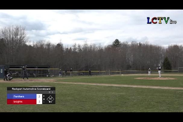 Thumbnail image for April 24, 2026 - Medomak Valley vs. Poland - Varsity Baseball