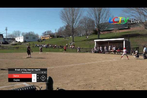 Thumbnail image for April 27, 2026 - Lincoln Academy vs. Cony - Varsity Softball