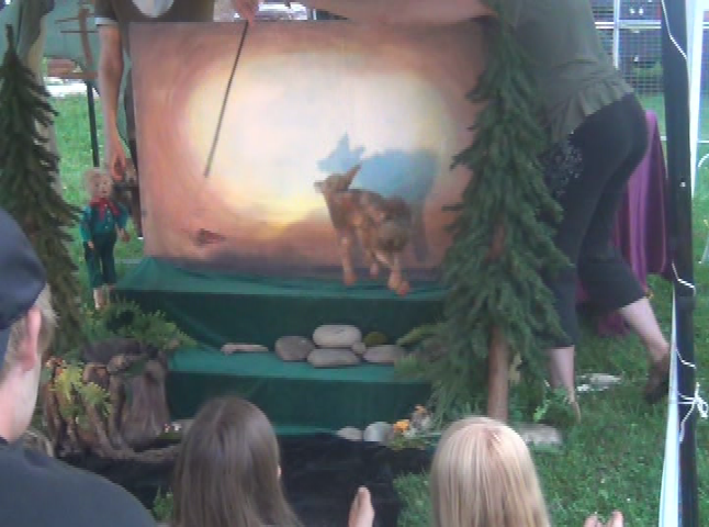 Thumbnail image for Coyote and Boy Ben