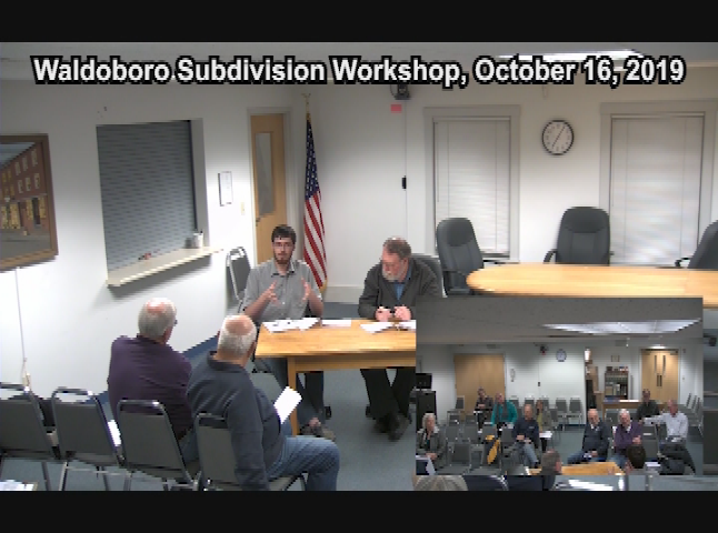 Thumbnail image for Waldoboro Subdivision Workshop, October 16, 2019