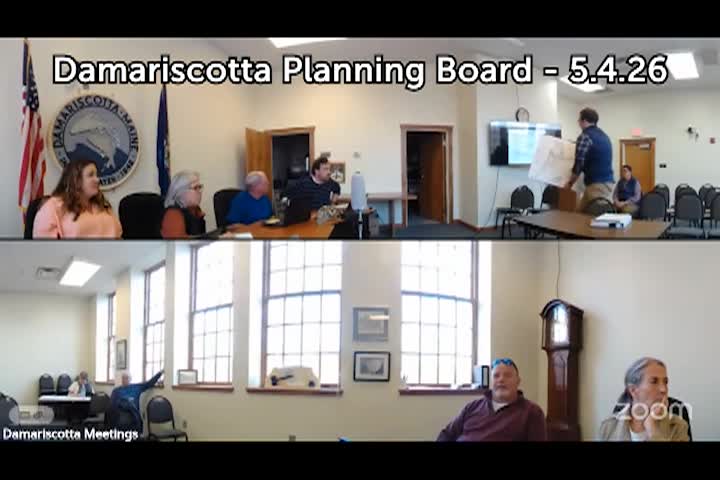 Thumbnail image for Damariscotta Planning Board - May 4, 2026