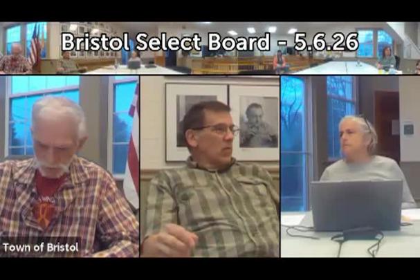 Thumbnail image for Bristol Select Board - May 6, 2026