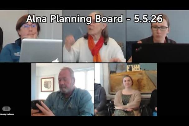 Thumbnail image for Alna Planning Board - May 5, 2026