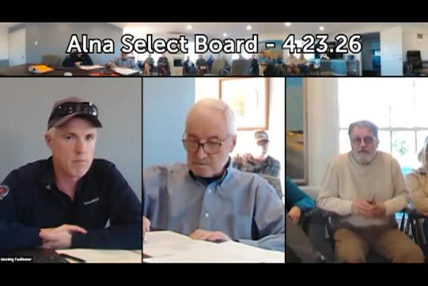 Thumbnail image for Alna Select Board - April 23, 2026