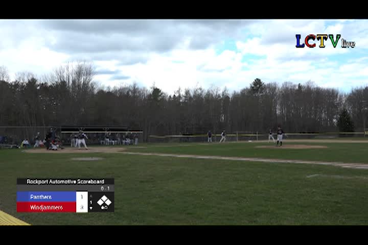 Thumbnail image for May 8, 2026 - Medomak Valley vs. Camden Hills - Varsity Baseball